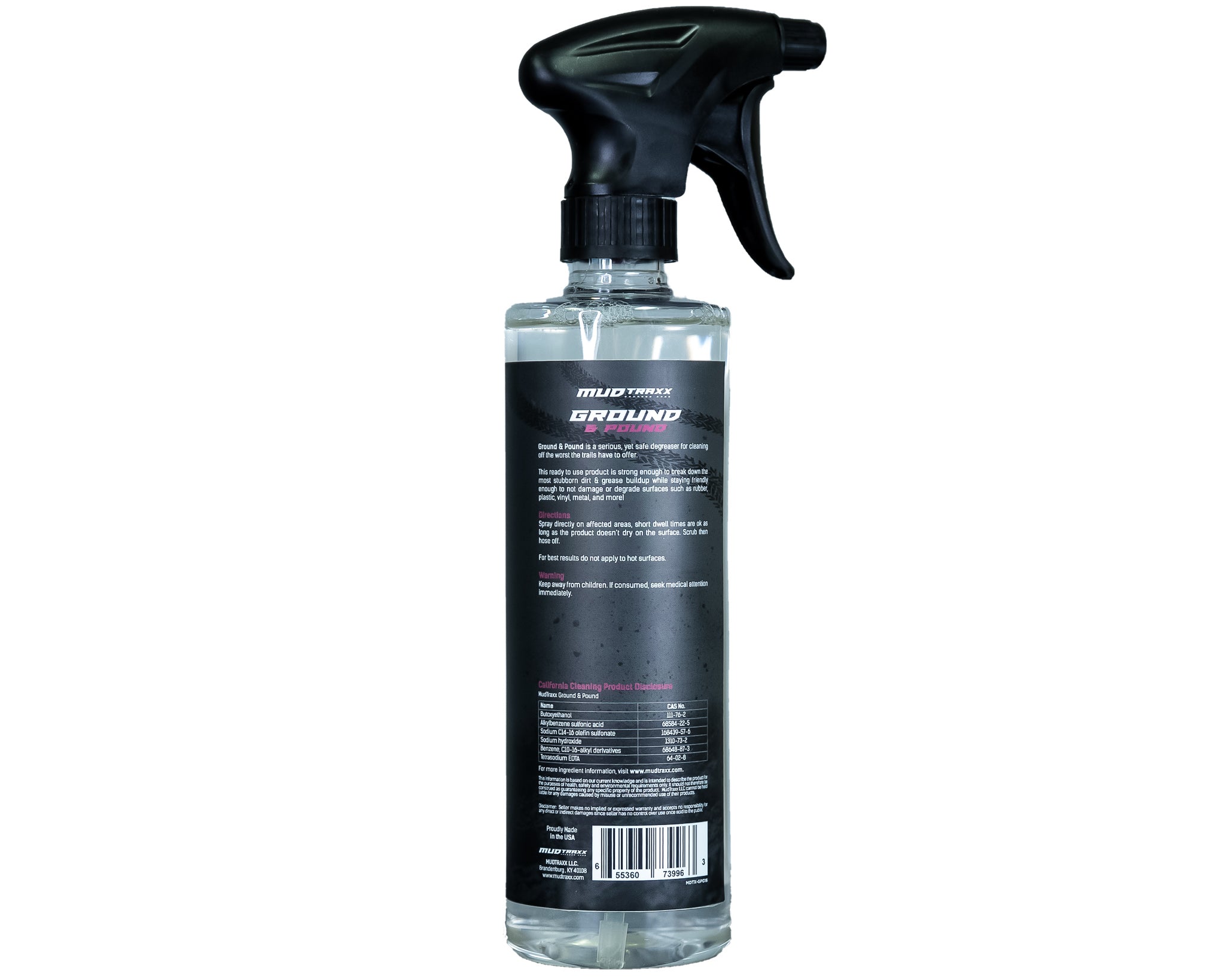 P&S Xpress Interior 32oz Spray Bottle